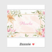 Sticker Brodeur (Feuille)