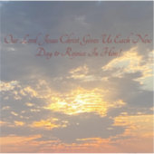 Sticker Brodeur de Faith Sunrise (Devant)