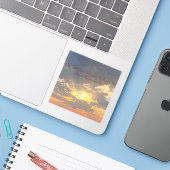 Sticker Brodeur de Faith Sunrise (Ordinateur portable avec iPhone)