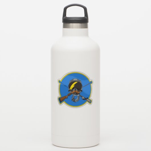 Sticker Brodeur de rowdy (Gourde)