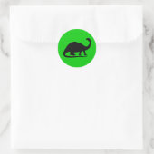 Sticker Brontosaurus (Sac)