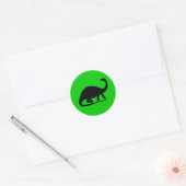 Sticker Brontosaurus (Enveloppe)