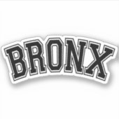 STICKER BRONX (Devant)