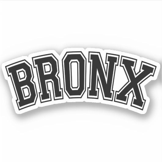 STICKER BRONX (Devant)