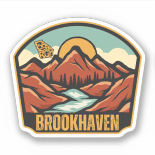 Sticker Brookhaven, Géorgie