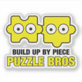 Sticker Bros Puzzle (Devant)