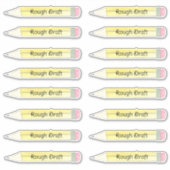 Sticker Brouillon brut (Devant)