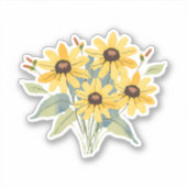 Sticker Brown Eyed Susan Waterproof (Devant)