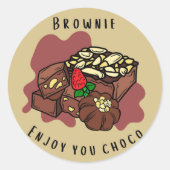 Sticker Brownie (Devant)