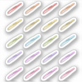 Sticker Broyeurs Eyebrosses Beauté Salon de rappel Planifi (Devant)