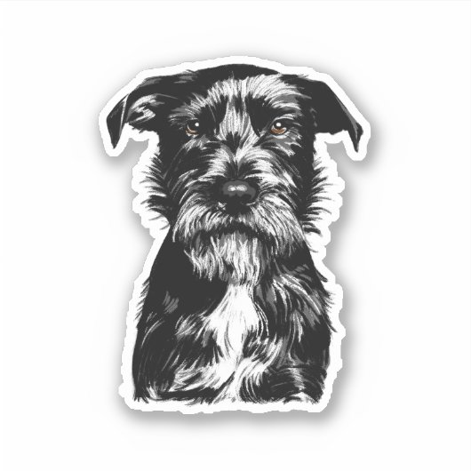 Sticker BruceWayne (Devant)