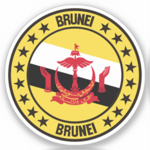 Sticker Brunei