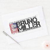 Sticker Bruno Miller (Enveloppe)