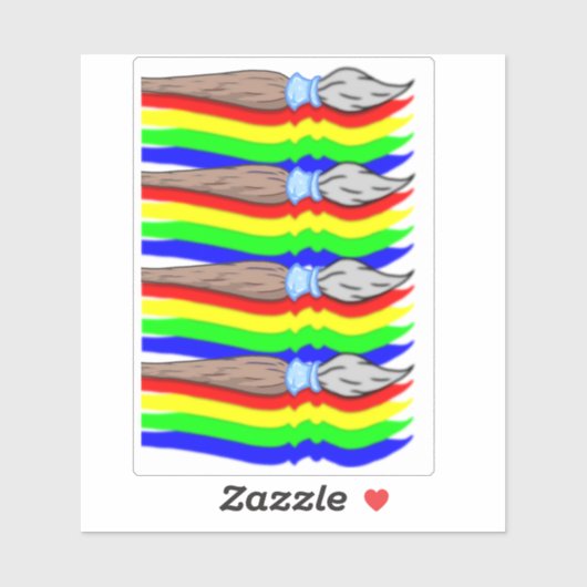 Sticker Brush-By-Me (Feuille)