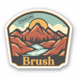 Sticker Brush, Colorado