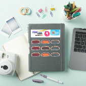 STICKER BTS - À L'INTÉRIEUR DE MON SAC (POUCE PENCILE 02) (Couverture iPad)