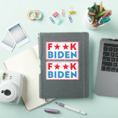 Sticker Buck Fiden drôle anti Biden pro Trump (Couverture iPad)
