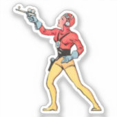 Sticker Buck Rogers années 1930 (Recto)