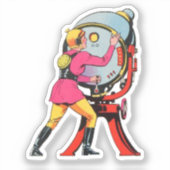 Sticker Buck Rogers années 1930 (Recto)