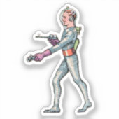 Sticker Buck Rogers années 1930 (Recto)