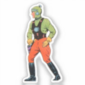 Sticker Buck Rogers années 1930 (Recto)