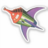 Sticker Buck Rogers années 1930 (Recto)