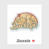 Sticker Buckeye, Arizona (Feuille)