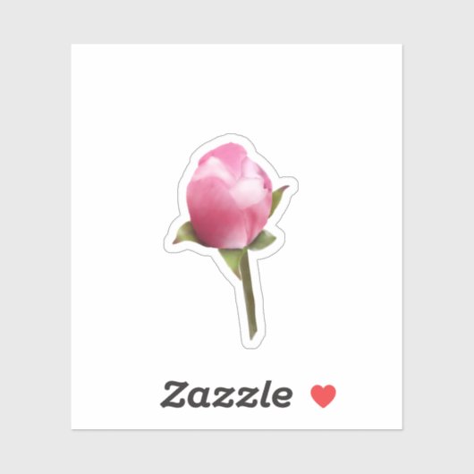 Sticker Bud en fleur d'Apple (Feuille)