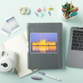 Sticker Budapest Parlement Panorama Hongrie (Couverture iPad)