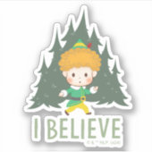 Sticker Buddy l'Elfe Je crois (Devant)