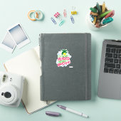 Sticker Buddy l'Elfe | Ninny-muggins en coton (Couverture iPad)