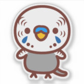 Sticker Budgerigar / Normal grey male (Devant)