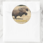 Sticker Buffalo Yellowstone (Sac)