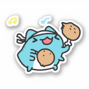 Sticker BugCat Capoo chat