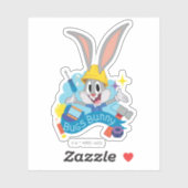 Sticker BUGS BUNNY BUILDERS™| BUGS BUNNY™ Character Art (Feuille)