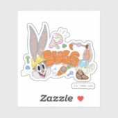 Sticker BUGS BUNNY BUILDERS™| BUGS BUNNY™ Sketch Art (Feuille)