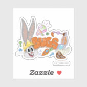 Sticker BUGS BUNNY BUILDERS™| Croquis de BUGS BUNNY™ (Feuille)