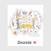 Sticker BUGS BUNNY BUILDERS™| Eh, Qu'est-ce que les Constr (Feuille)