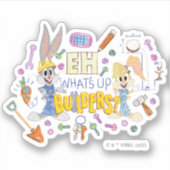 Sticker BUGS BUNNY BUILDERS™| Eh, What's Up Builders? (Devant)