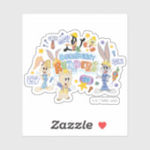 Sticker BUGS BUNNY BUILDERS™| Group Sketch Art (Feuille)