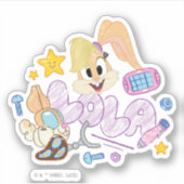 Sticker BUGS BUNNY BUILDERS™| Lola Sketch Art (Devant)