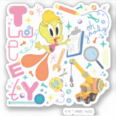 Sticker BUGS BUNNY BUILDERS™| TWEETY™ Work Tools (Devant)