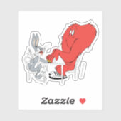 Sticker BUGS BUNNY™ et Gossamer (Feuille)