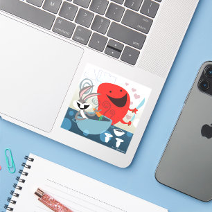 Sticker BUGS BUNNY™ & Gossamer Préparation de repas Whimsi
