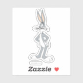 Sticker BUGS BUNNY™ | Mains sur les hanches (Feuille)