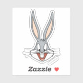 Sticker BUGS BUNNY™ Smiling Face (Feuille)