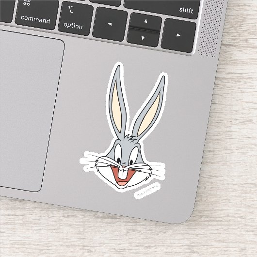 Sticker BUGS BUNNY™ Smiling Face (Détail)