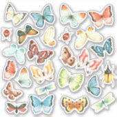 Sticker Bugs & Butterflies (Devant)
