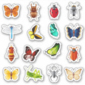 Sticker Bugs et scrapbook papillon (Devant)