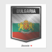 Sticker Bulgarie (Feuille)